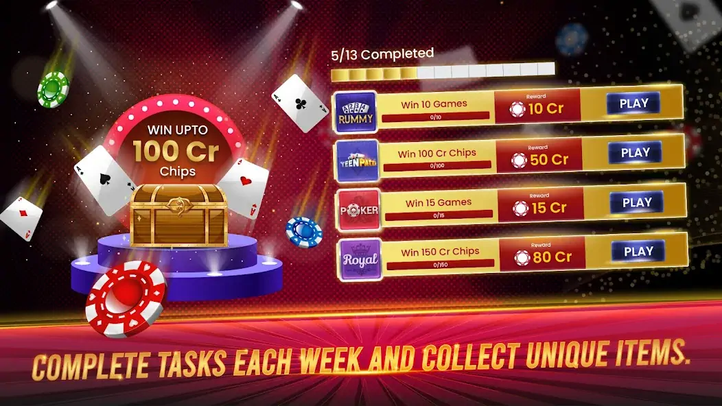 Download Teen Patti Gold Card Game MOD [Unlimited money/gems] + MOD [Menu] APK for Android