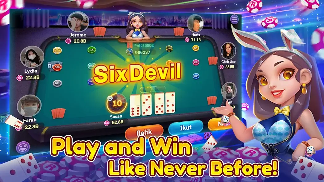 Download Royal Domino MOD [Unlimited money/coins] + MOD [Menu] APK for Android