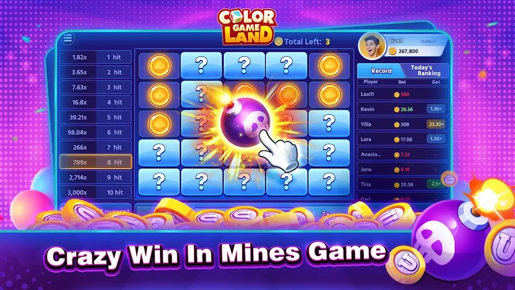 Download Color Game Land-Tongits, Slots MOD [Unlimited money/gems] + MOD [Menu] APK for Android