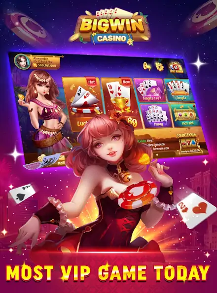Download Bigwin - Slot Casino Online MOD [Unlimited money] + MOD [Menu] APK for Android