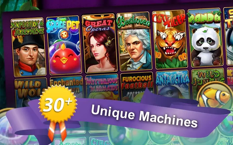 Download Mega Win Casino - Vegas Slots MOD [Unlimited money/gems] + MOD [Menu] APK for Android