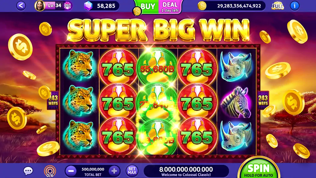 Download Club Vegas Slots Casino Games MOD [Unlimited money/gems] + MOD [Menu] APK for Android