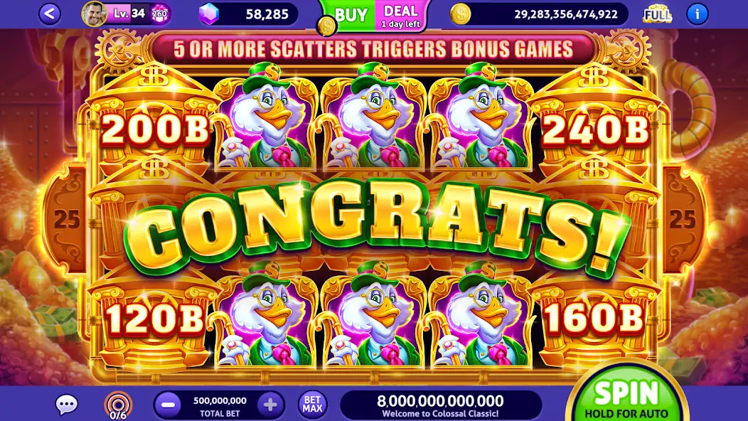 Download Club Vegas Slots Casino Games MOD [Unlimited money/gems] + MOD [Menu] APK for Android