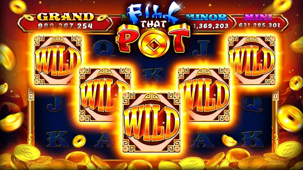 Download Lotsa Slots - Casino Games MOD [Unlimited money/gems] + MOD [Menu] APK for Android