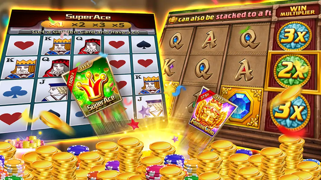 Download Lucky JILI Slots MOD [Unlimited money/coins] + MOD [Menu] APK for Android