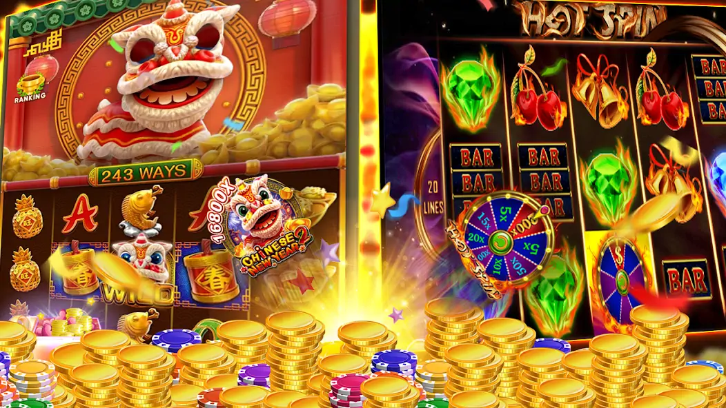 Download Lucky JILI Slots MOD [Unlimited money/coins] + MOD [Menu] APK for Android