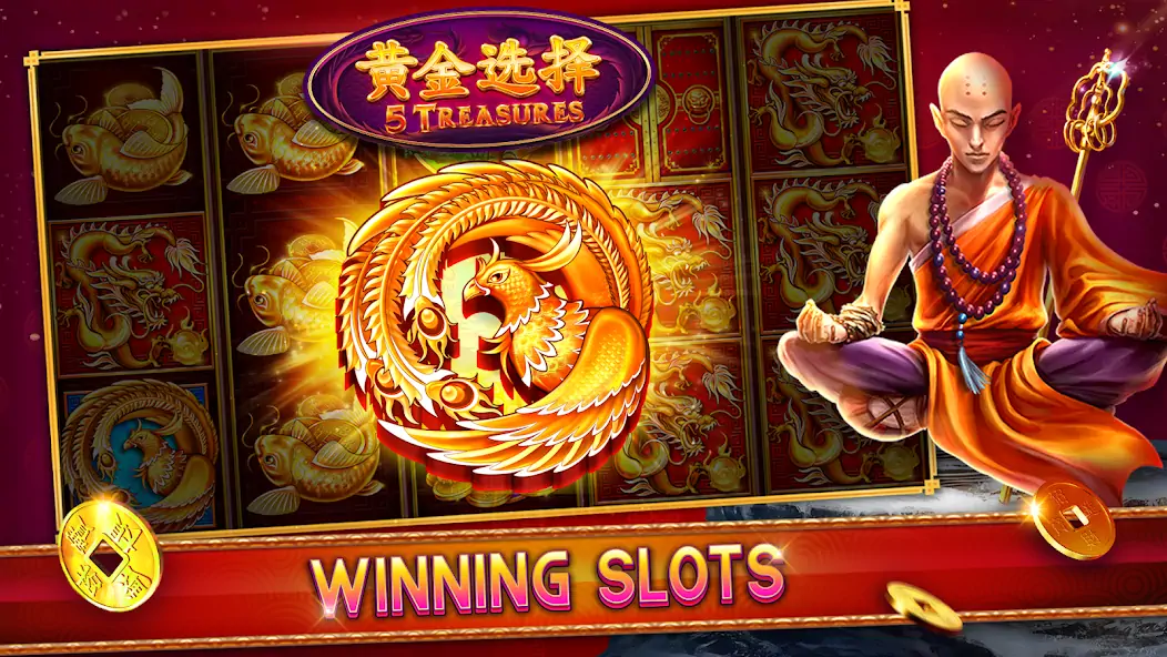 Download 88 Fortunes Slots Casino Games MOD [Unlimited money] + MOD [Menu] APK for Android