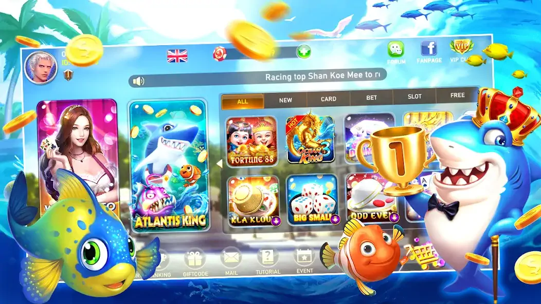 Download Lucky Fishing 68 MOD [Unlimited money/gems] + MOD [Menu] APK for Android