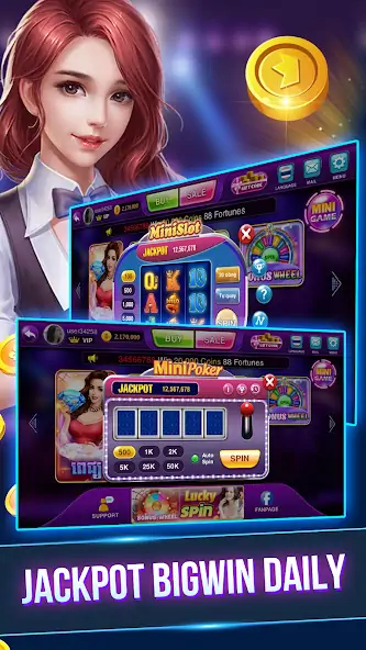 Download Naga888 Card Games and Slots MOD [Unlimited money/gems] + MOD [Menu] APK for Android