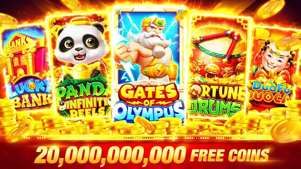 Download Slot World Go：Casino Slots MOD [Unlimited money/coins] + MOD [Menu] APK for Android