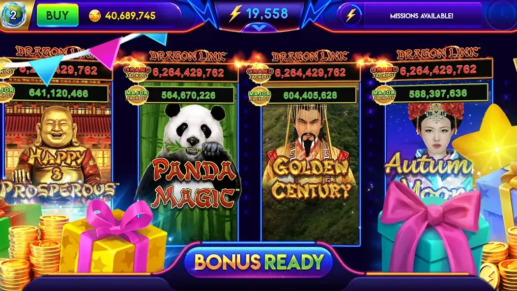 Download Lightning Link Casino Slots MOD [Unlimited money/gems] + MOD [Menu] APK for Android