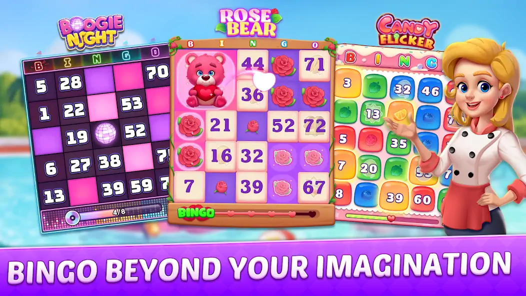 Download Bingo Frenzy-Live Bingo Games MOD [Unlimited money/coins] + MOD [Menu] APK for Android