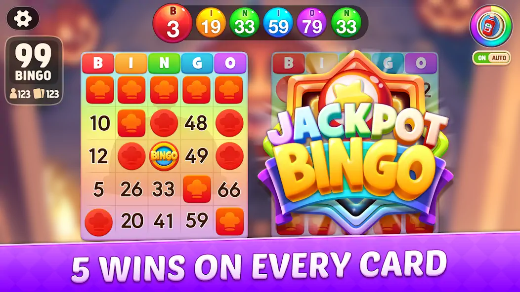 Download Bingo Frenzy-Live Bingo Games MOD [Unlimited money/coins] + MOD [Menu] APK for Android
