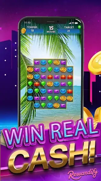 Download Match To Win: Real Cash Games MOD [Unlimited money/gems] + MOD [Menu] APK for Android