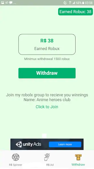 Download Robux MOD [Unlimited money/gems] + MOD [Menu] APK for Android