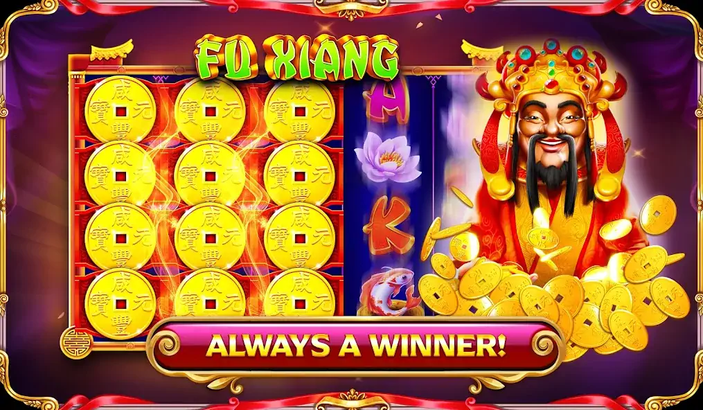 Download Caesars Slots: Casino Games MOD [Unlimited money/coins] + MOD [Menu] APK for Android