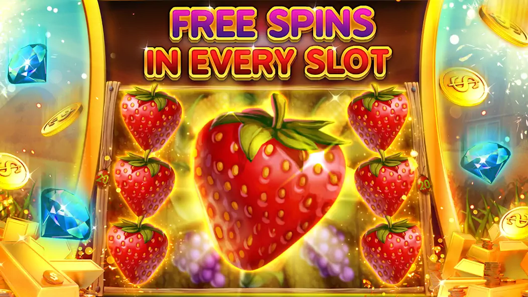 Download casino slots 2023: casino game MOD [Unlimited money/gems] + MOD [Menu] APK for Android