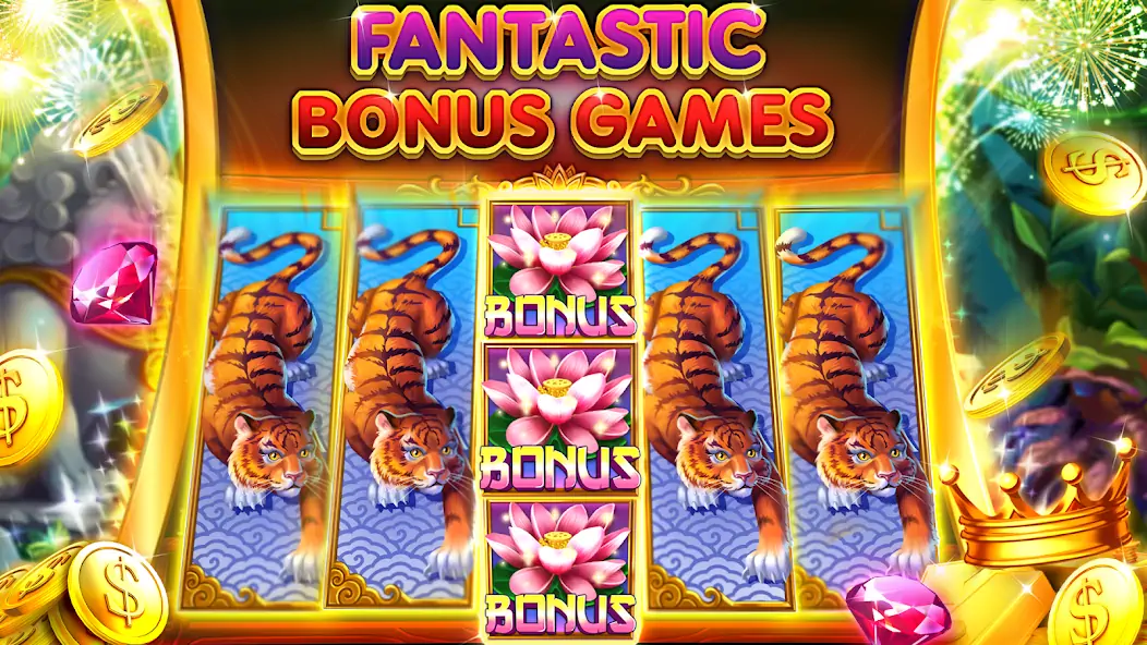 Download casino slots 2023: casino game MOD [Unlimited money/gems] + MOD [Menu] APK for Android