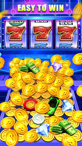 Download Cash Carnival Coin Pusher Game MOD [Unlimited money/gems] + MOD [Menu] APK for Android