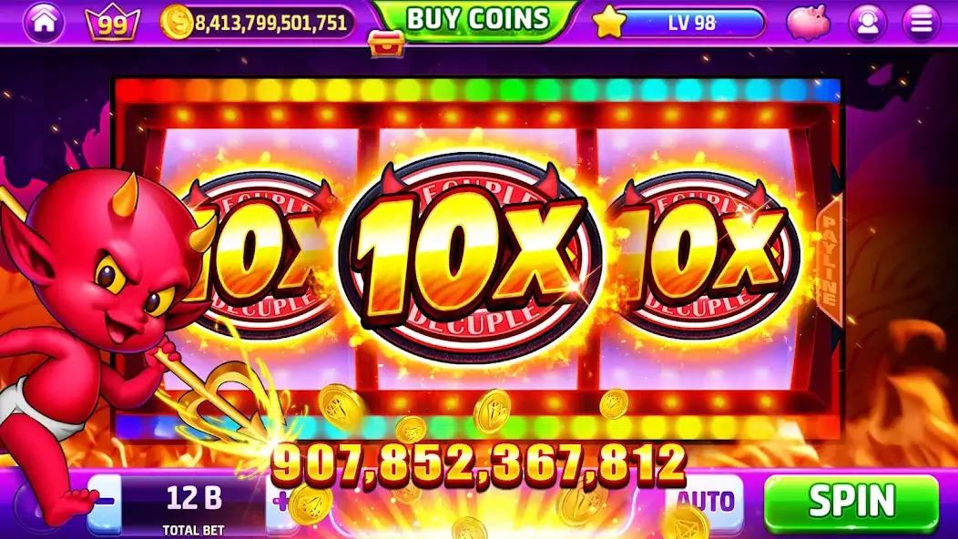 Download Golden Casino - Slots Games MOD [Unlimited money/gems] + MOD [Menu] APK for Android