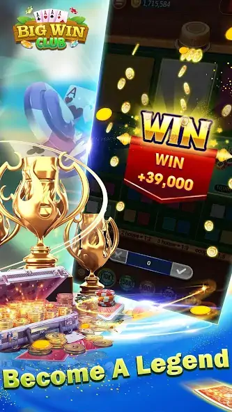 Download Big Win Club - Tongits Pusoy MOD [Unlimited money/gems] + MOD [Menu] APK for Android
