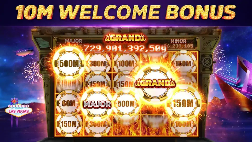 Download POP! Slots™ Vegas Casino Games MOD [Unlimited money/gems] + MOD [Menu] APK for Android