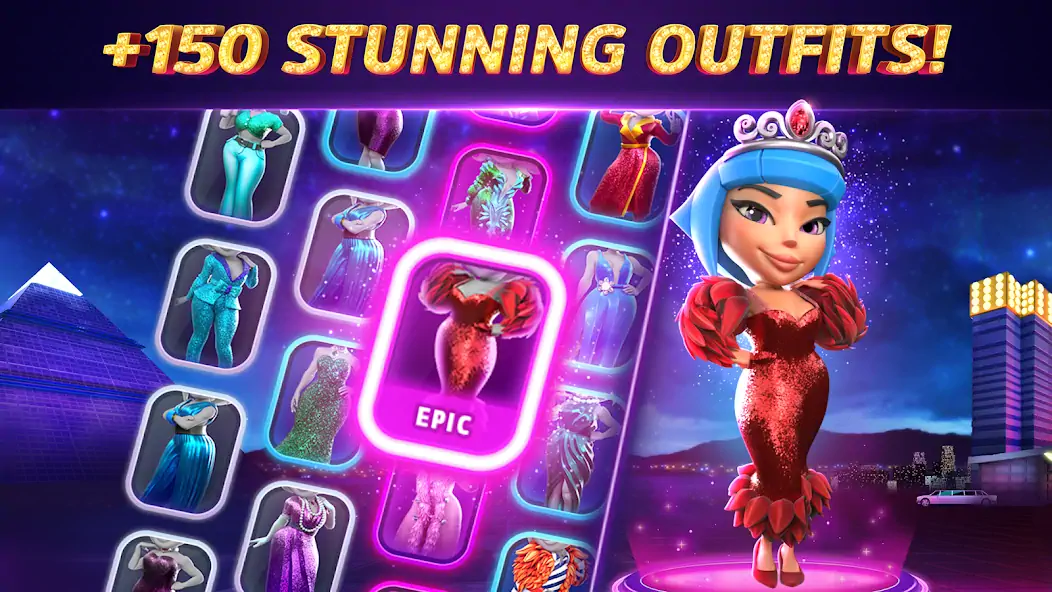 Download POP! Slots™ Vegas Casino Games MOD [Unlimited money/gems] + MOD [Menu] APK for Android