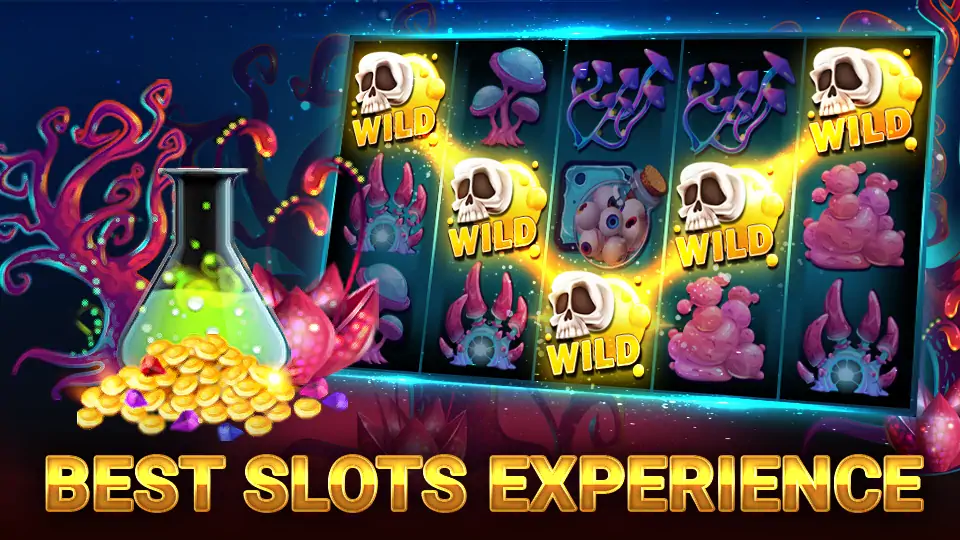 Download Slots: Casino & slot games MOD [Unlimited money] + MOD [Menu] APK for Android