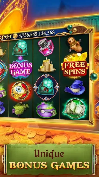 Download Scatter Slots - Slot Machines MOD [Unlimited money/gems] + MOD [Menu] APK for Android