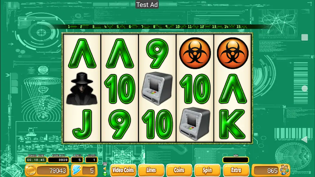 Download Hacker Slot MOD [Unlimited money] + MOD [Menu] APK for Android