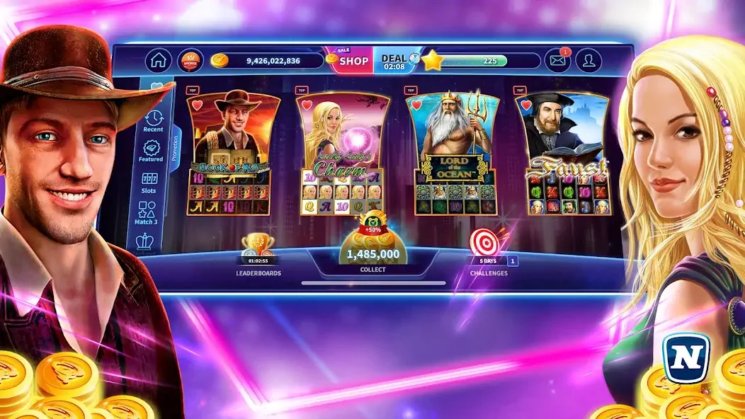 Download GameTwist Vegas Casino Slots MOD [Unlimited money/gems] + MOD [Menu] APK for Android