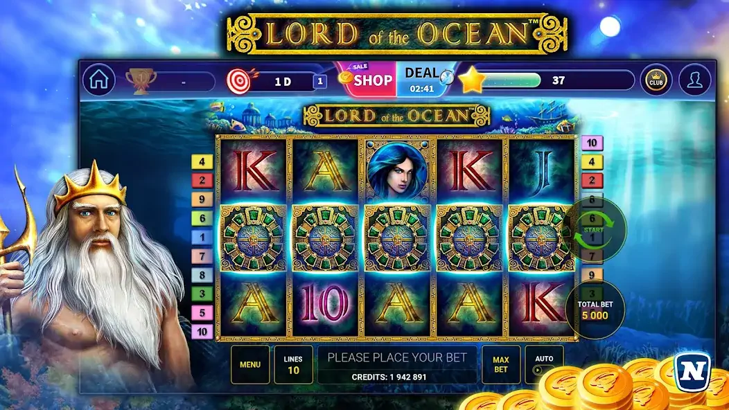 Download GameTwist Vegas Casino Slots MOD [Unlimited money/gems] + MOD [Menu] APK for Android