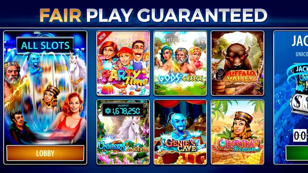 Download Vegas Casino & Slots: Slottist MOD [Unlimited money/gems] + MOD [Menu] APK for Android