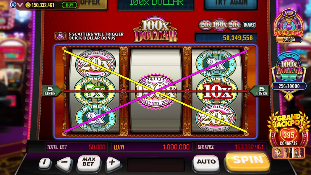 Download Vegas Live Slots: Casino Games MOD [Unlimited money] + MOD [Menu] APK for Android