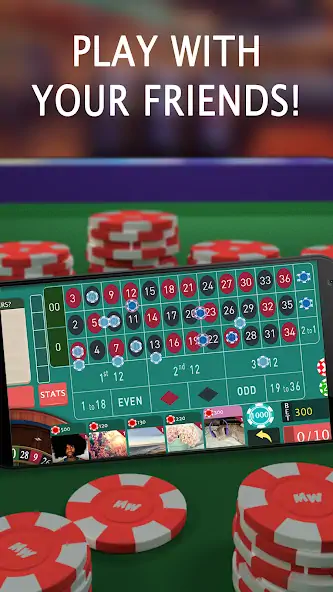 Download Roulette Royale - Grand Casino MOD [Unlimited money/gems] + MOD [Menu] APK for Android