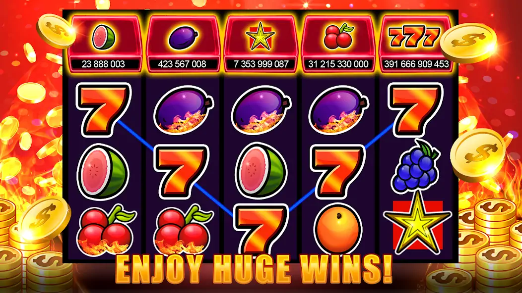 Download Slots 777 - Slot Machine Games MOD [Unlimited money/coins] + MOD [Menu] APK for Android