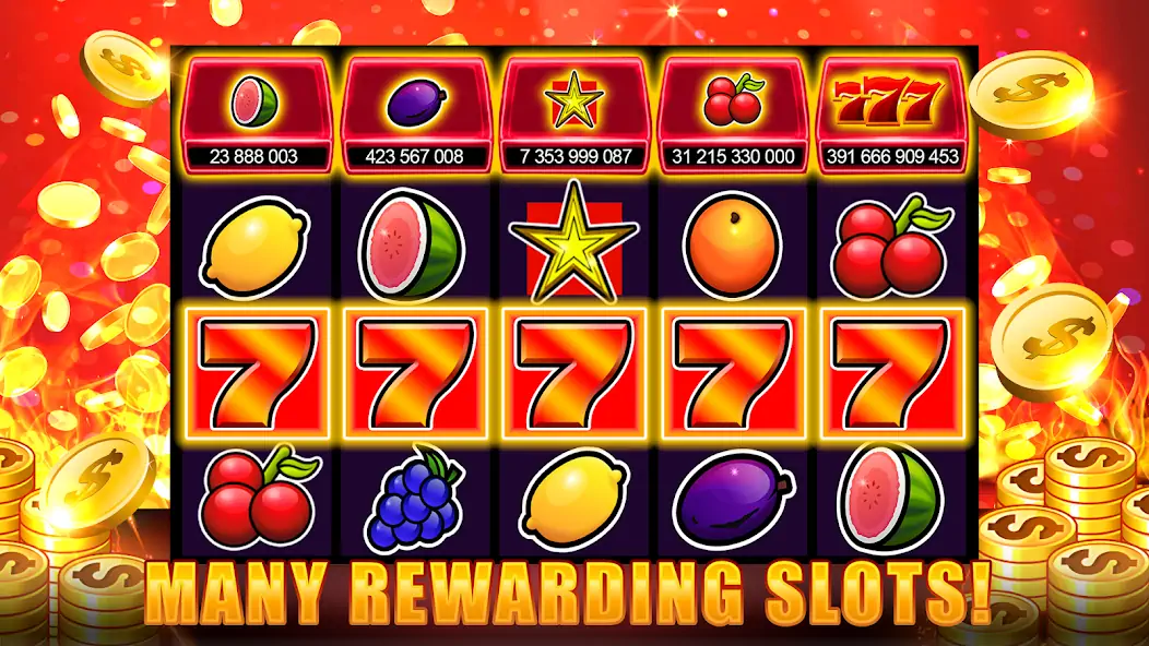 Download Slots 777 - Slot Machine Games MOD [Unlimited money/coins] + MOD [Menu] APK for Android