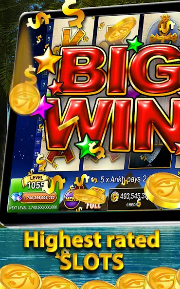 Download Slots - Pharaoh's Way Casino MOD [Unlimited money] + MOD [Menu] APK for Android