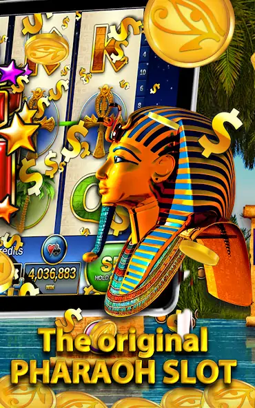 Download Slots - Pharaoh's Way Casino MOD [Unlimited money] + MOD [Menu] APK for Android