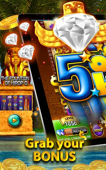 Download Slots - Pharaoh's Way Casino MOD [Unlimited money] + MOD [Menu] APK for Android