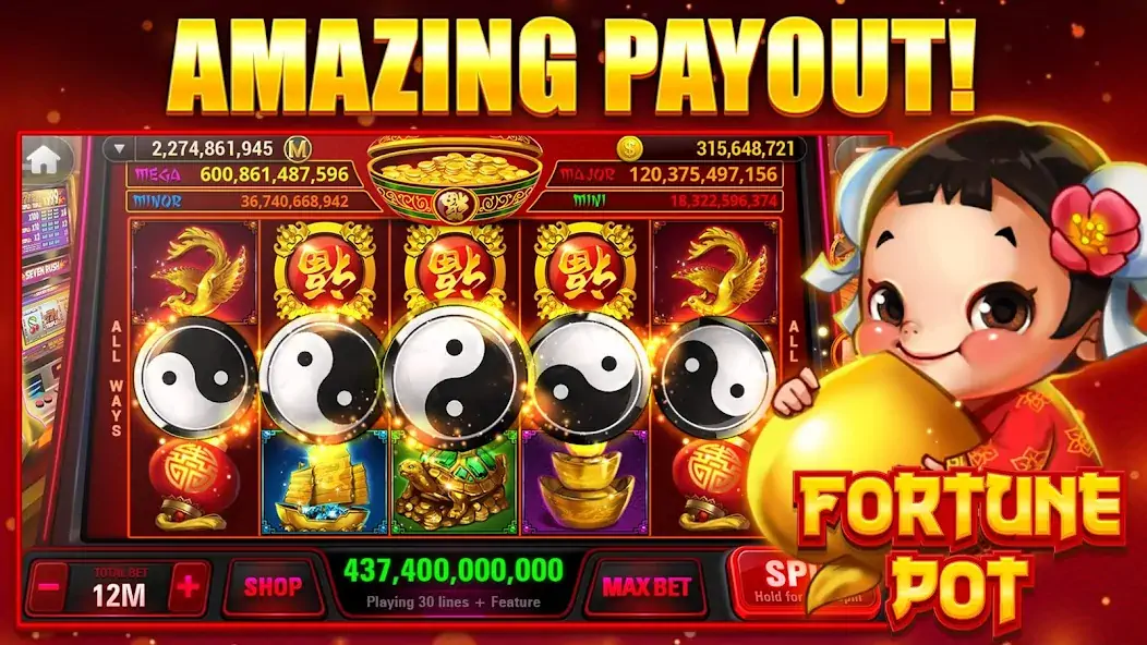 Download HighRoller Vegas: Casino Games MOD [Unlimited money/gems] + MOD [Menu] APK for Android