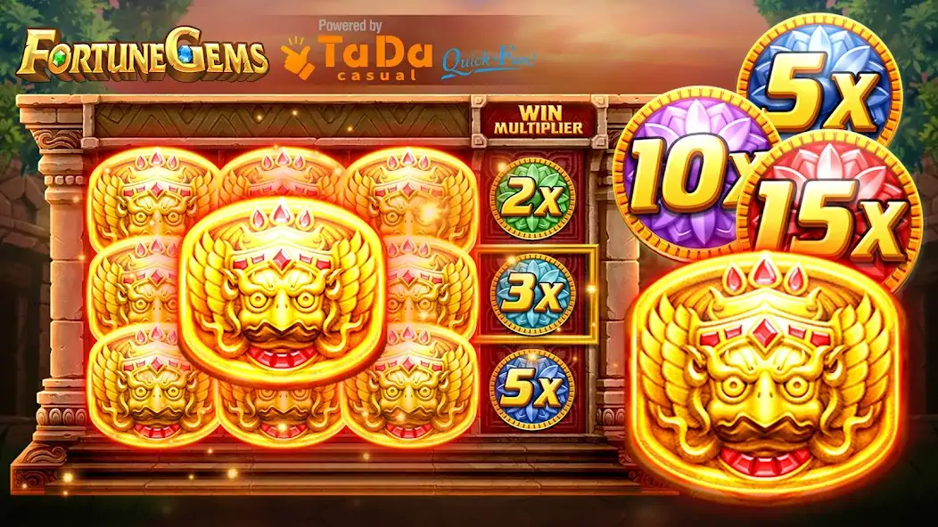 Download Slot Fortune Gems-TaDa Games MOD [Unlimited money/coins] + MOD [Menu] APK for Android