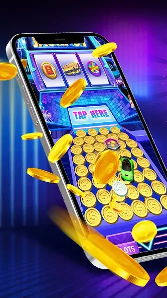 Download Cash Master : Coin Pusher Game MOD [Unlimited money] + MOD [Menu] APK for Android