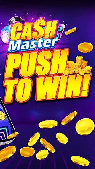 Download Cash Master : Coin Pusher Game MOD [Unlimited money] + MOD [Menu] APK for Android
