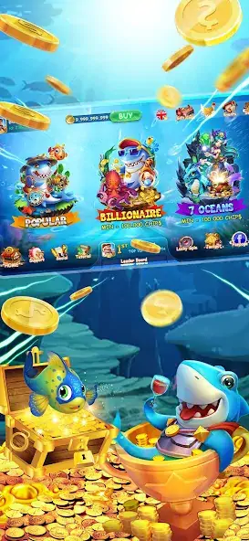 Download Mega Win Slot - Fishing hunter MOD [Unlimited money] + MOD [Menu] APK for Android