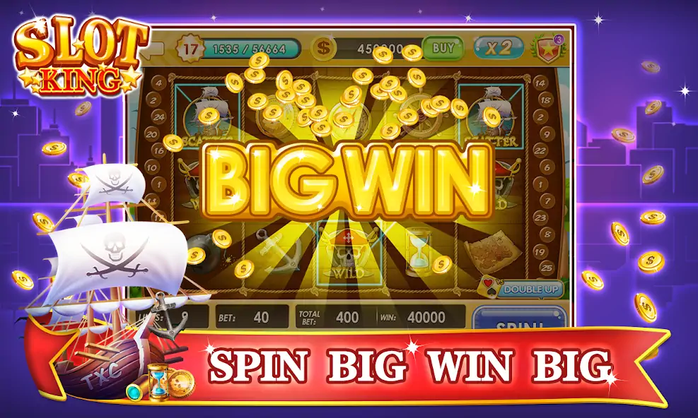 Download Slots Machines - Vegas Casino MOD [Unlimited money/gems] + MOD [Menu] APK for Android