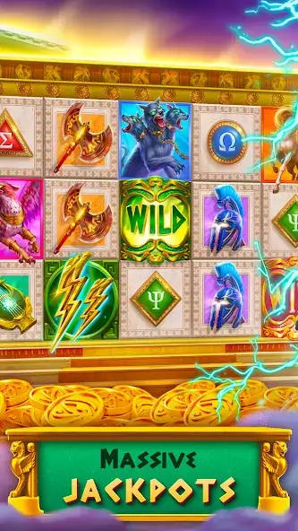 Download Slots Era - Jackpot Slots Game MOD [Unlimited money] + MOD [Menu] APK for Android