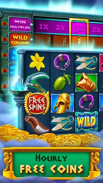 Download Slots Era - Jackpot Slots Game MOD [Unlimited money] + MOD [Menu] APK for Android