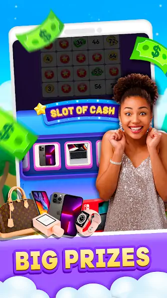 Download Money Bingo: Win real cash MOD [Unlimited money/gems] + MOD [Menu] APK for Android