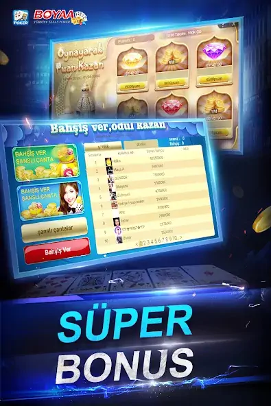 Download Türkiye Texas Poker MOD [Unlimited money] + MOD [Menu] APK for Android